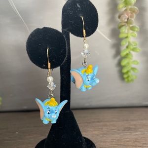*Handmade Dumbo Dangle Earrings*